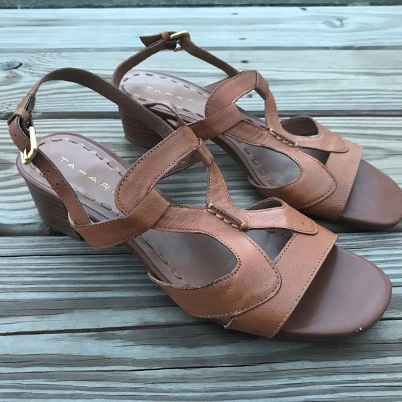 Tahari Shoes - Tahari Women Shoes TA-Flip Sandal Leather Open Toe